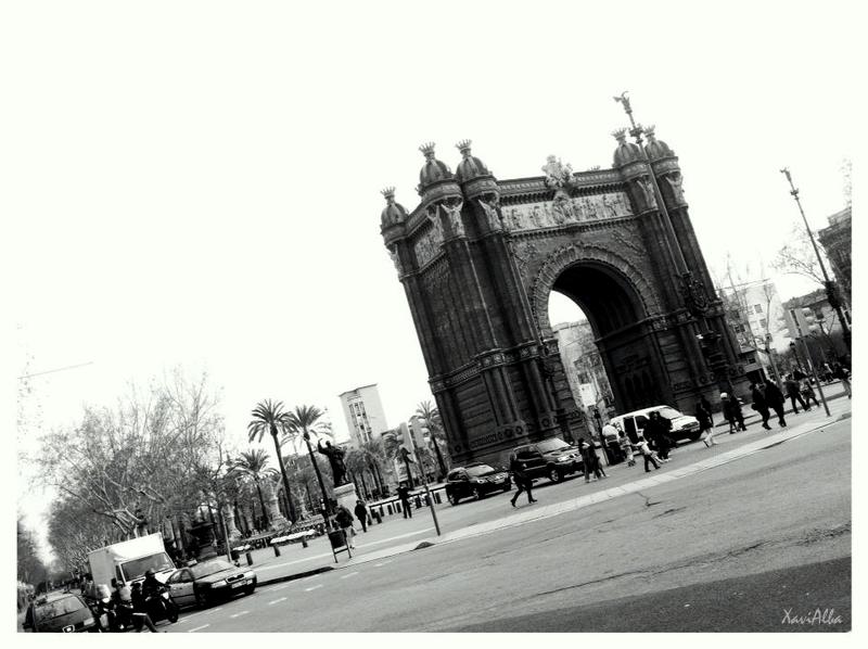 Arc de Triomf.2013