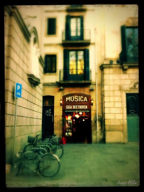 Casa Beethoven, Ciutat Vella.2012