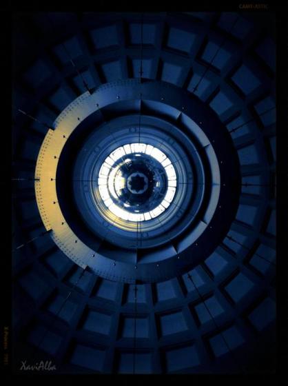 El hall de l'estació de França inaugurada en motiu de l'Exposició Internacional de 1929