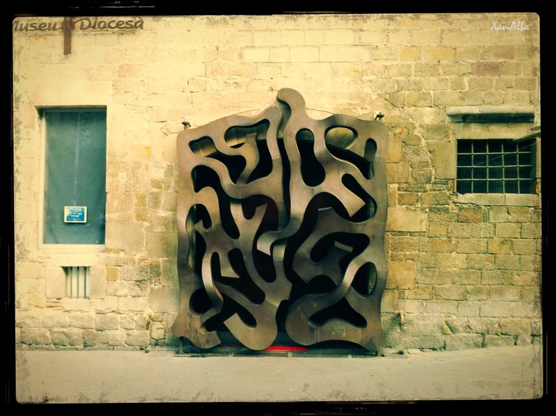 Porta del Palau Diocesà.2012