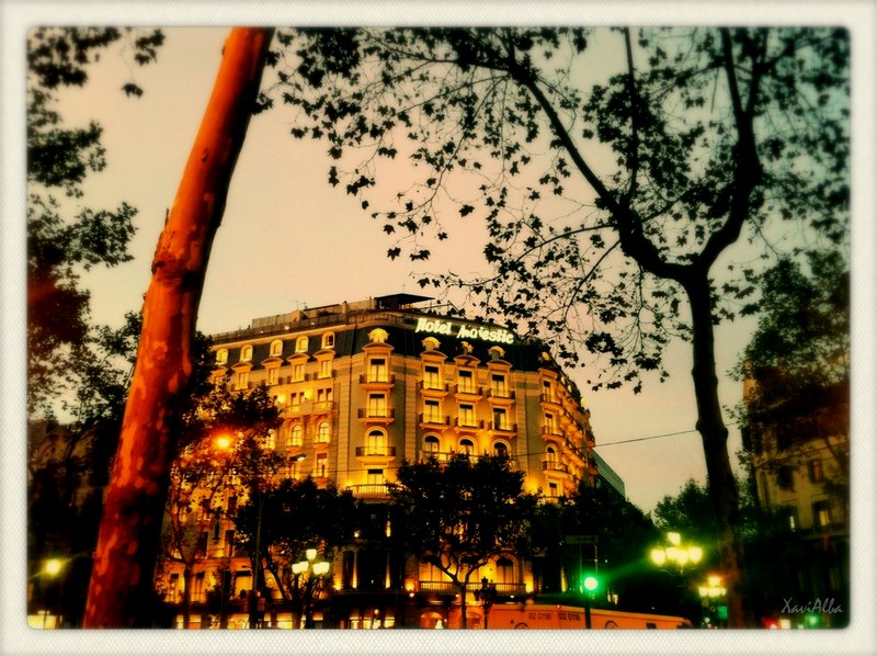 passeig de gràcia hotel majestic