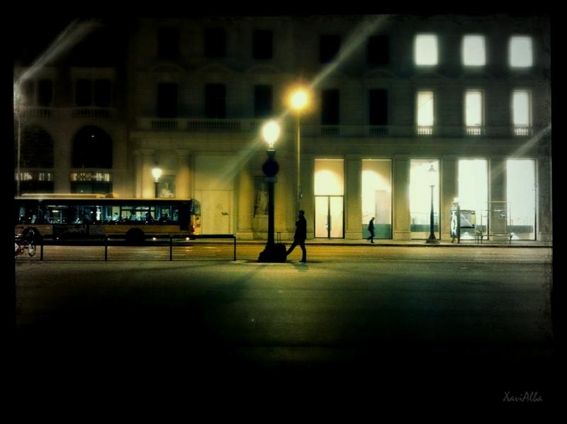 plaça catalunya nit