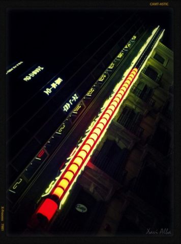 Termómetre Cottet, Portal de l'Àngel.2011