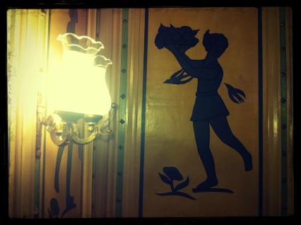 cafè de l'òpera detall