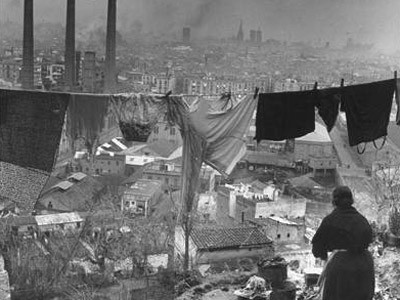 Les vistes des de Montjuïc