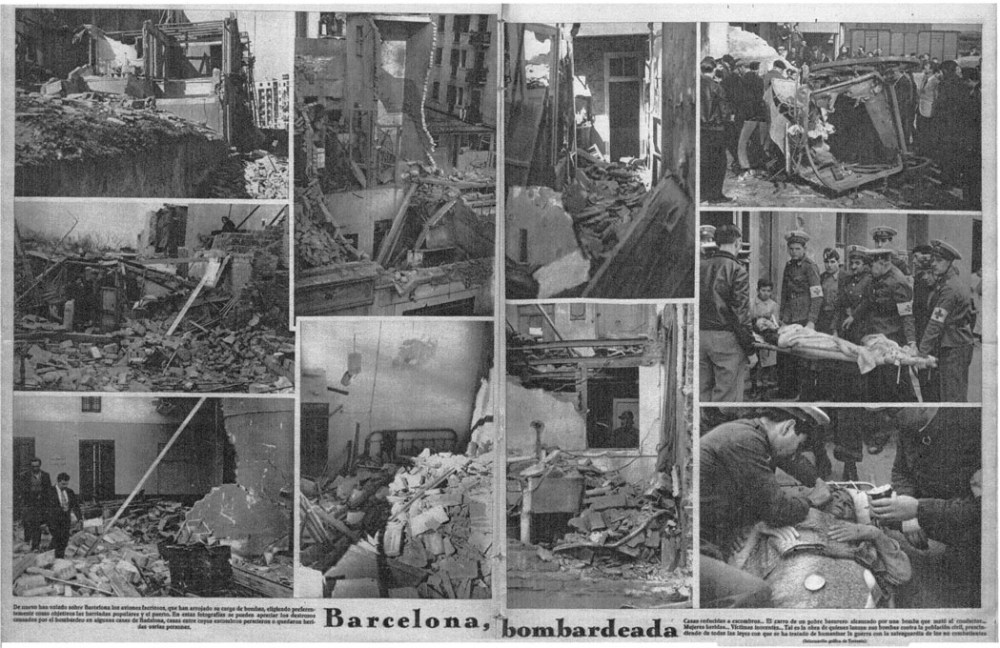 Revista Crónica Madrid 1938